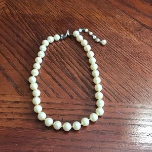 Vintage Ciner Pearl Necklace